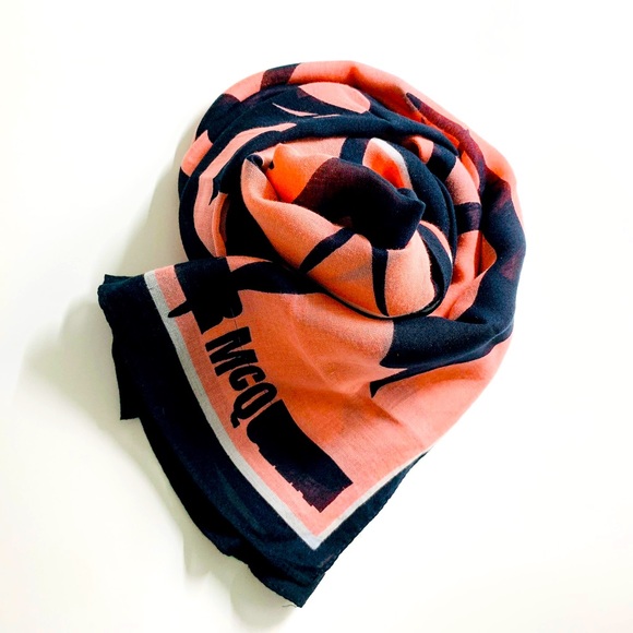 McQ by Alexander McQueen Accessories - McQ printed scarf
